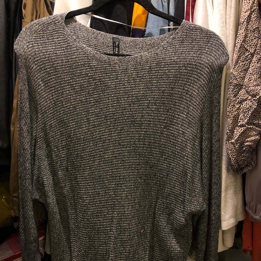 Knit sweater top